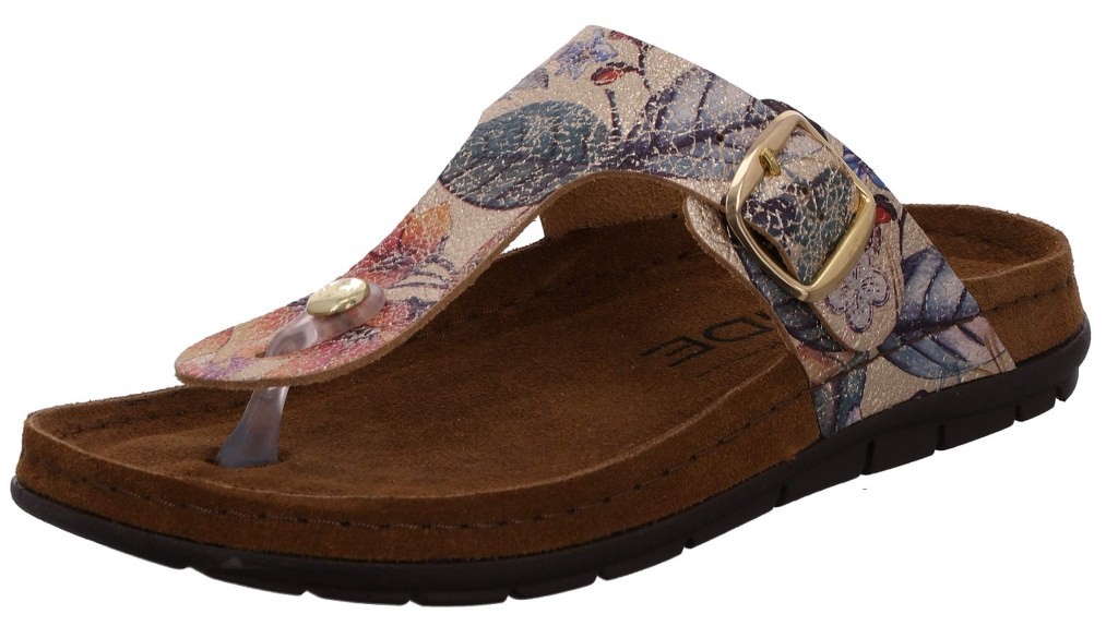 ROHDE Klassische Sandalen bunt