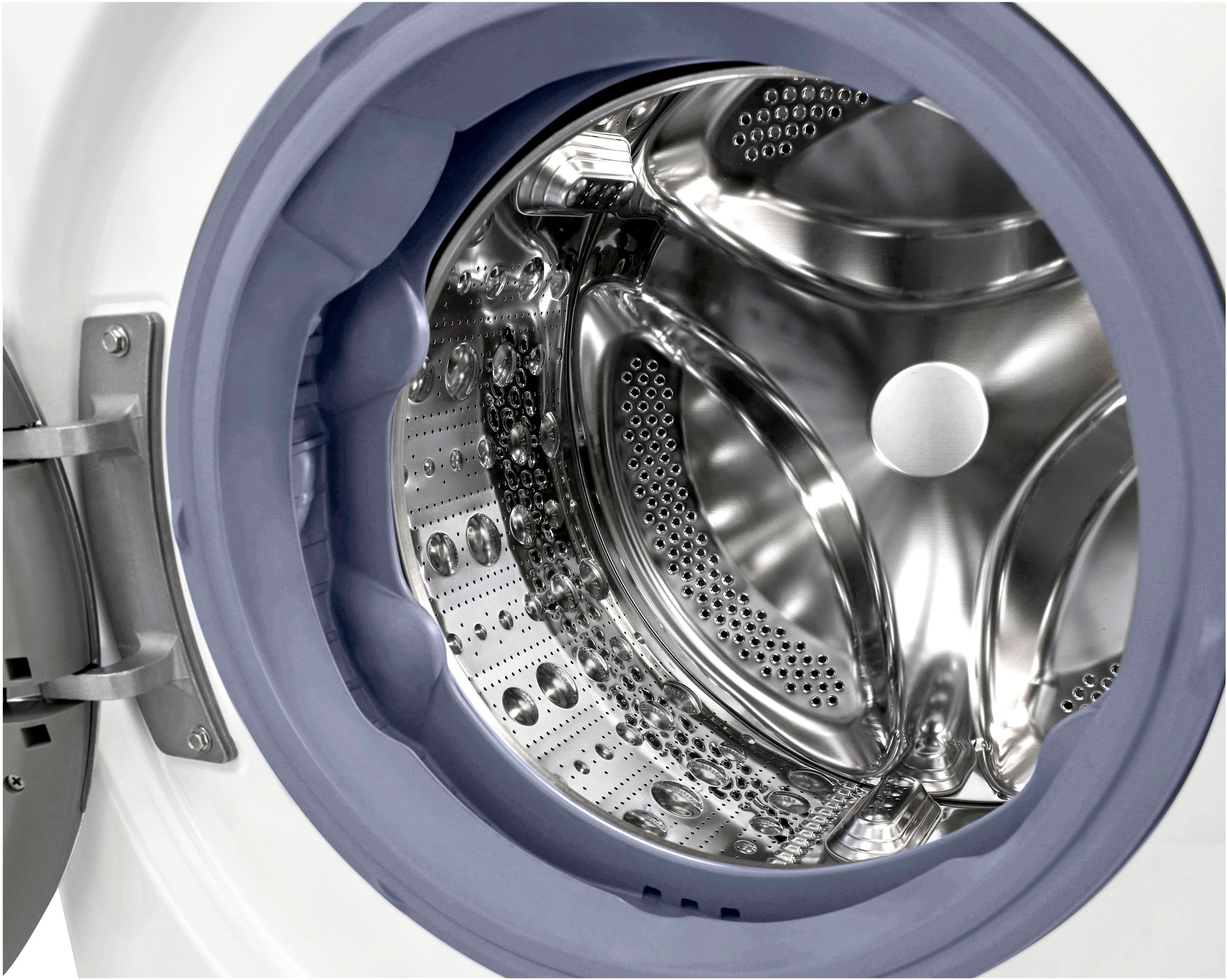 LG Waschmaschine F2V7SLIM8E, 8,5 kg, 1200 U/min, TurboWash® - Waschen in nur 39 Minuten