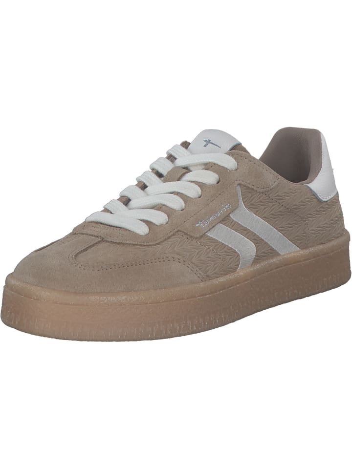 Tamaris Schnürschuhe in taupe günstig kaufen