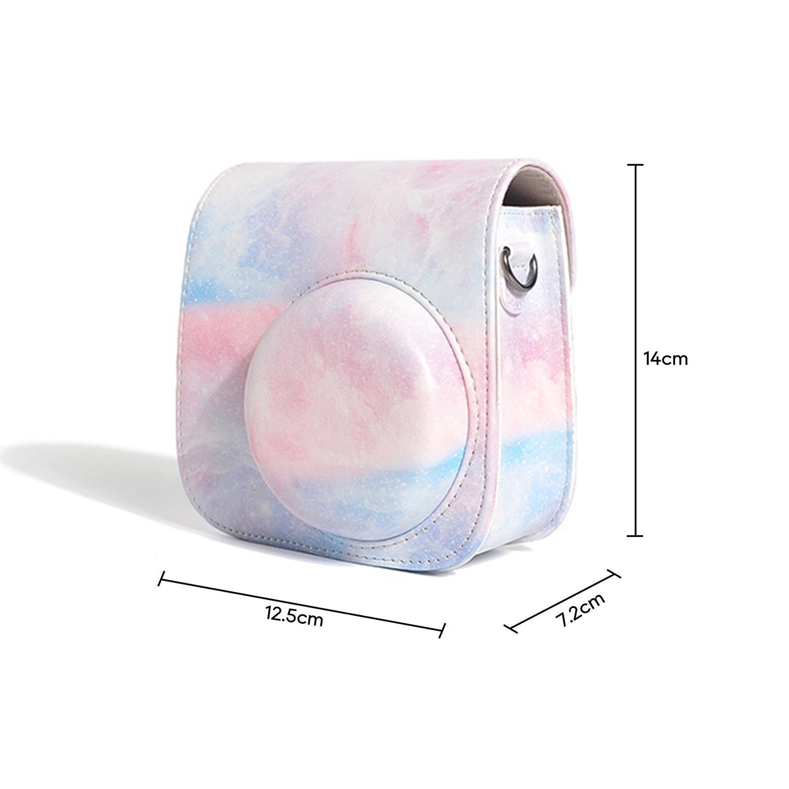CALIYO Kameratasche Kompatibel Tasche Hülle für Mini 11 Camera case Kameratasche, Verstellbarer Schultergurt für angenehmen Komfort unterwegs