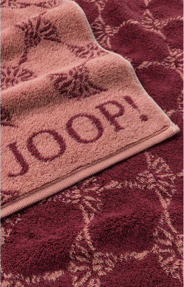 Gästetuch JOOP! CLASSIC CORNFLOWER in Rouge, 30 x 50 cm - im JOOP!