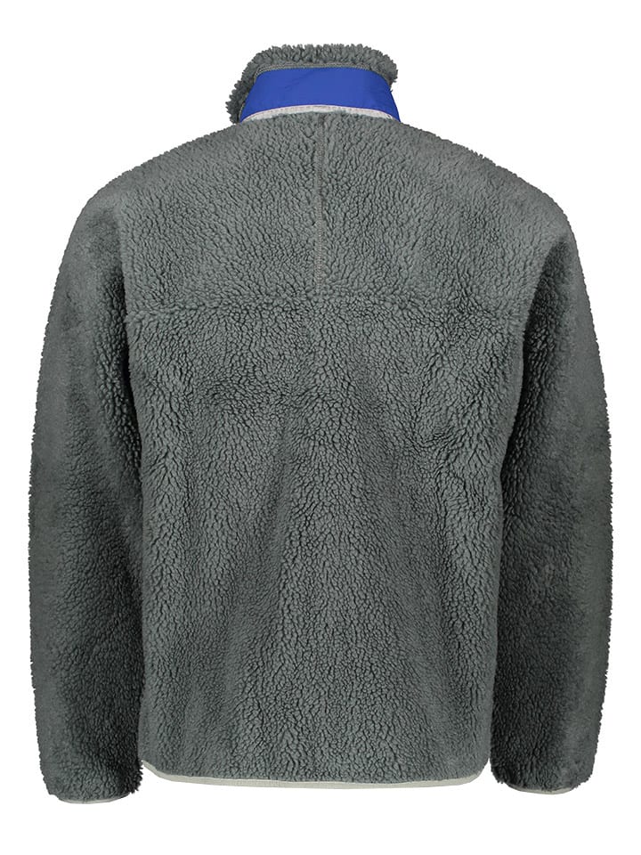 Patagonia Fleecejacke in Grau günstig kaufen