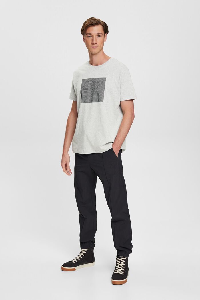 T-Shirt mit Logo-Print