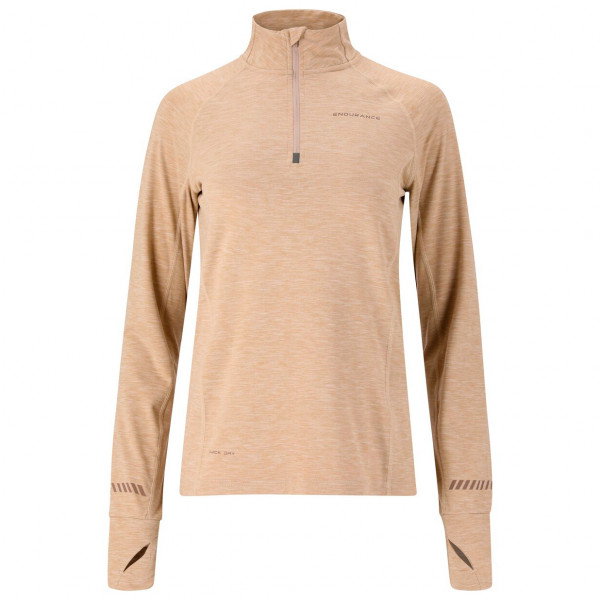 ENDURANCE - Women's Canna V2 Melange Performance Midlayer - Longsleeve