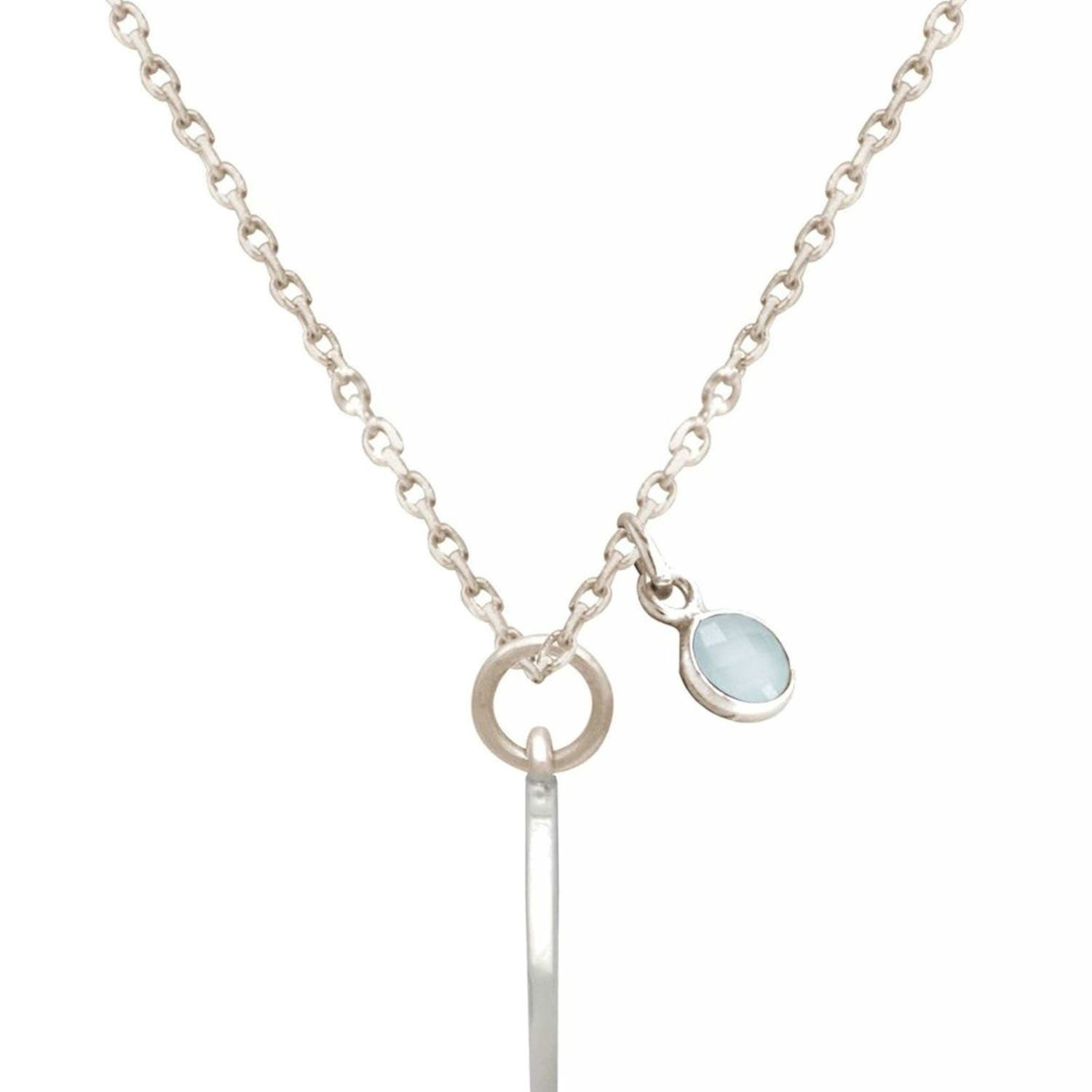 Kette mit Anhänger 'ADVENTURE AVAITS Chalcedon'