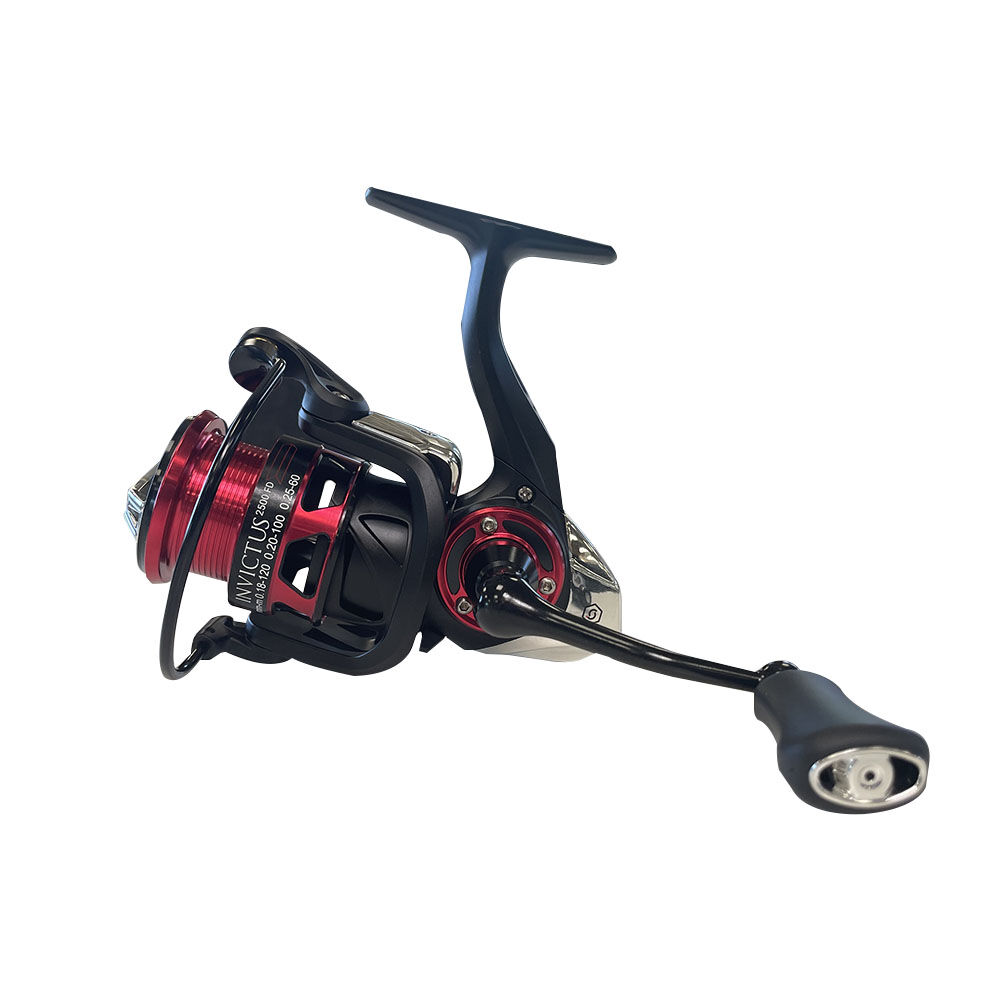 Ensemble Spinning Evok Invictus 2,13 m, 7-21 g + Moulinet Invictus 2500FD