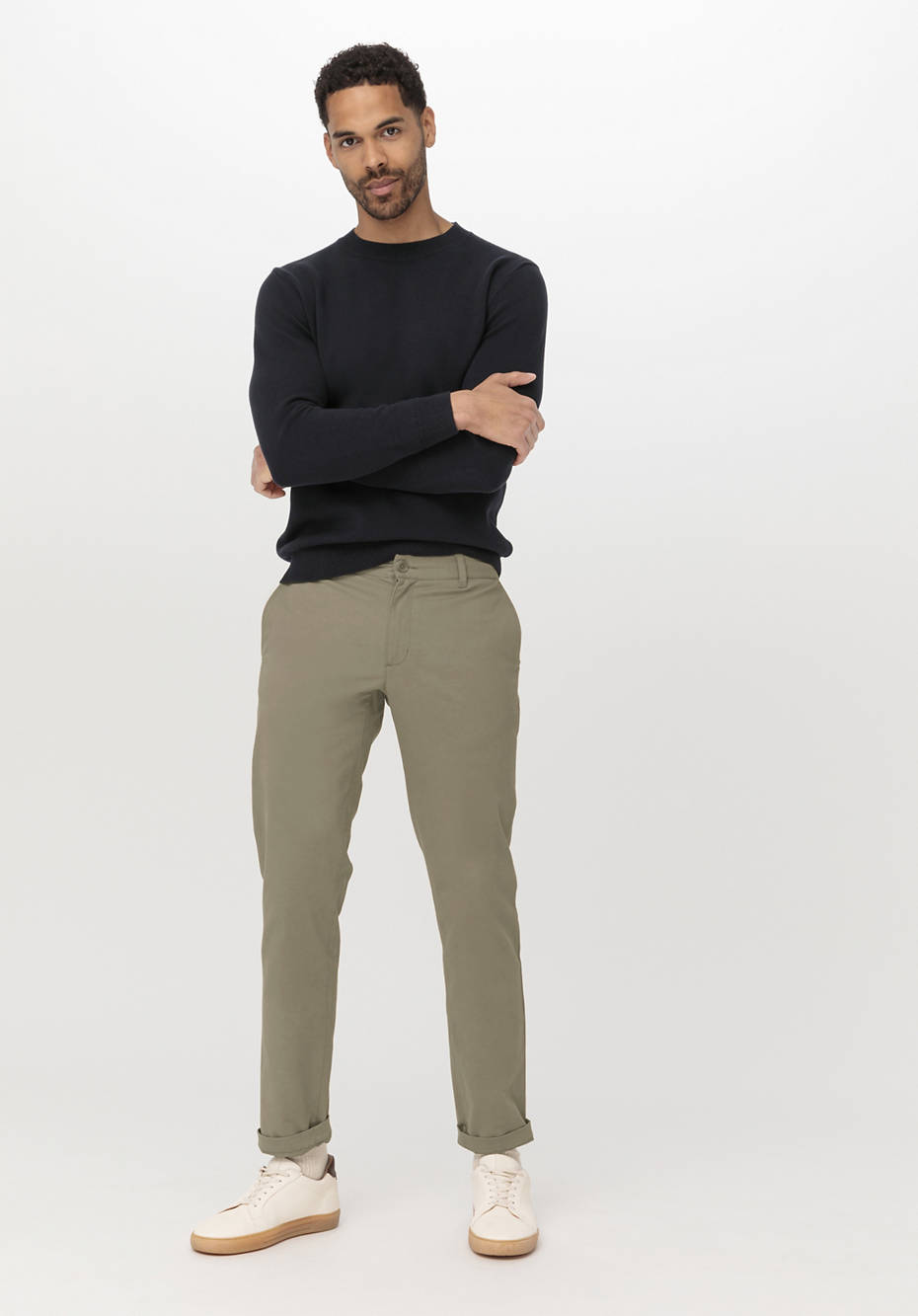 Chino Lenn Regular aus Bio-Baumwolle mit Hanf