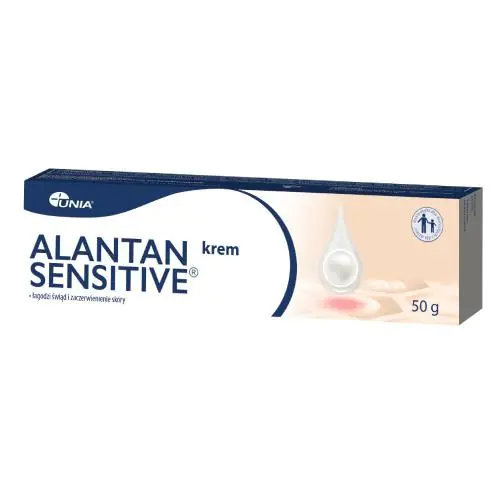 Alantan jautrios odos kremas, 50 g