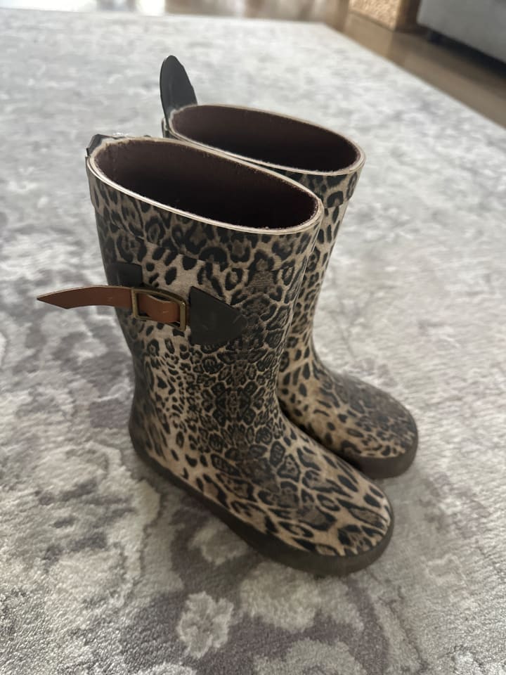 bisgaard Gummistiefel in Beige/ Lila günstig kaufen 28