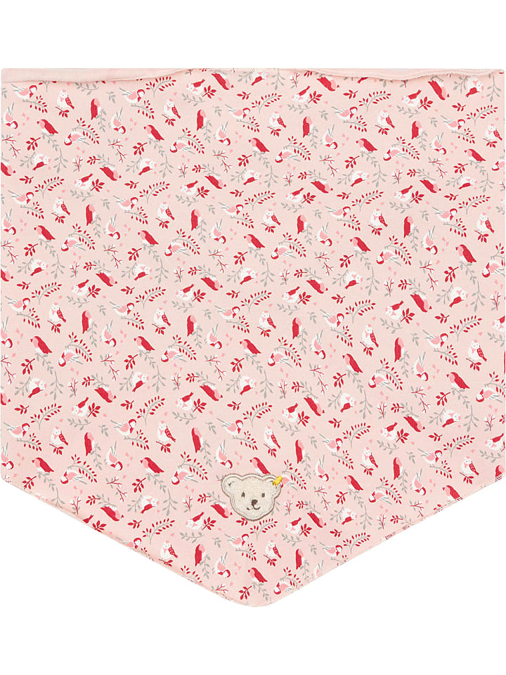 Steiff Dreieckstuch in Rosa günstig kaufen onesize