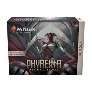 Magic the Gathering Phyrexia: All Will Be One Bundle (EN)