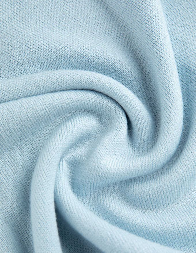 Strickpullover - Gerollte Abschlüsse