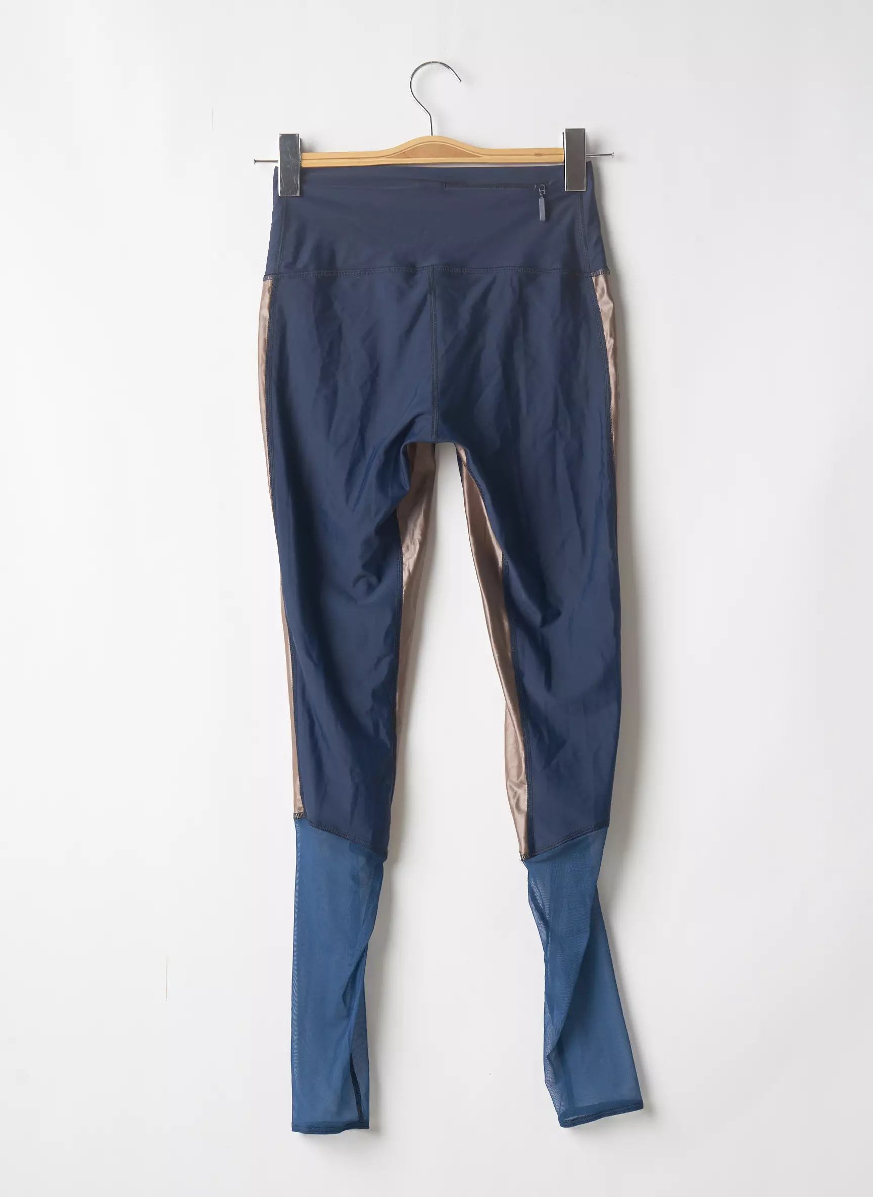 Lyeva Leggings Femme couleur bleu
