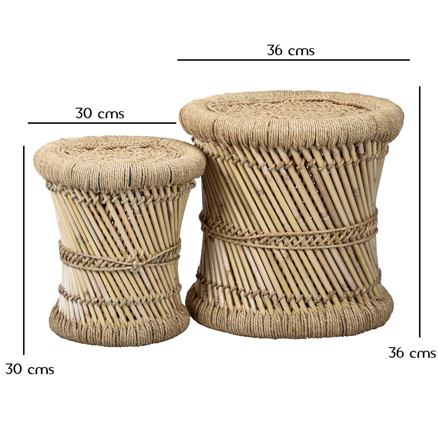 Marrakesch Orient & Mediterran Interior Sitzhocker Balkonhocker und Gartensessel, Hocker, Stuhl, Handarbeit