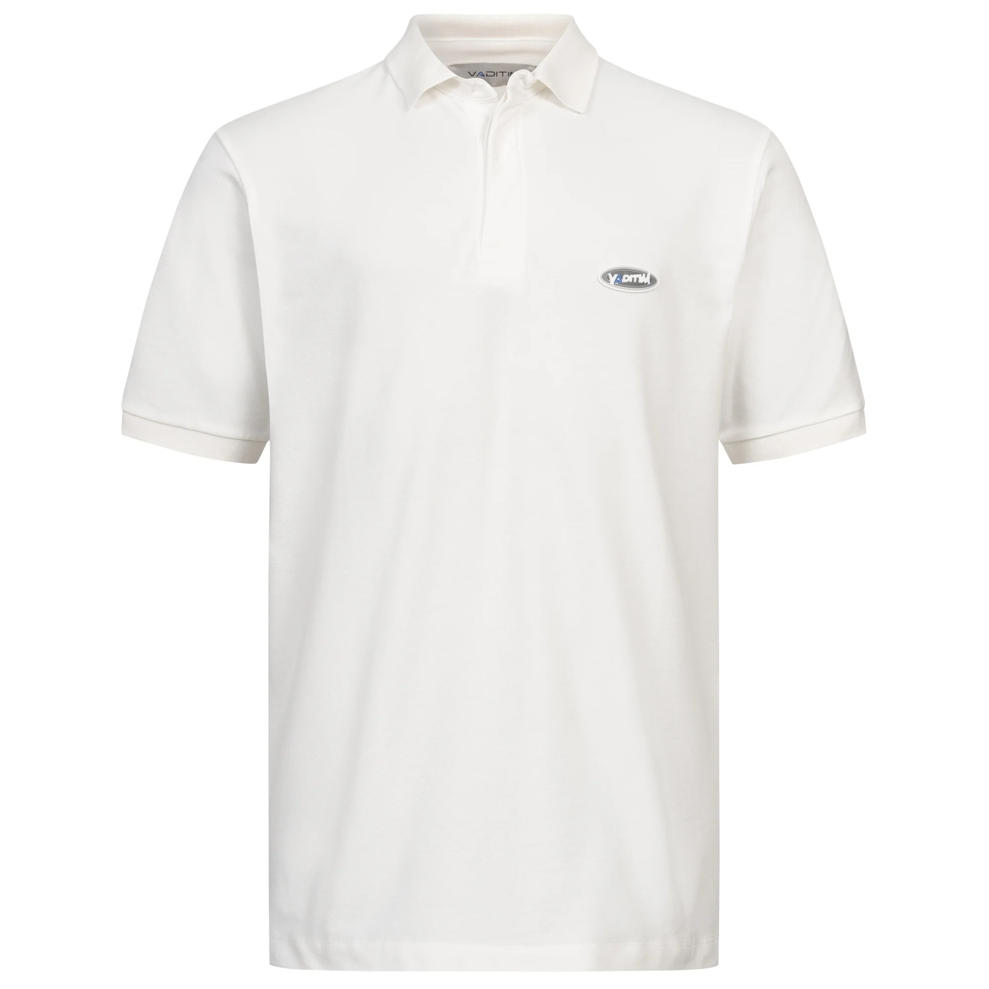 White Classic Poloshirt