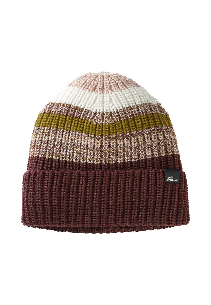 STRIPY WOODS BEANIE Strickmütze
