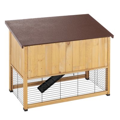 Ferplast Kleintierstall Ranch Brown (made in Europe)