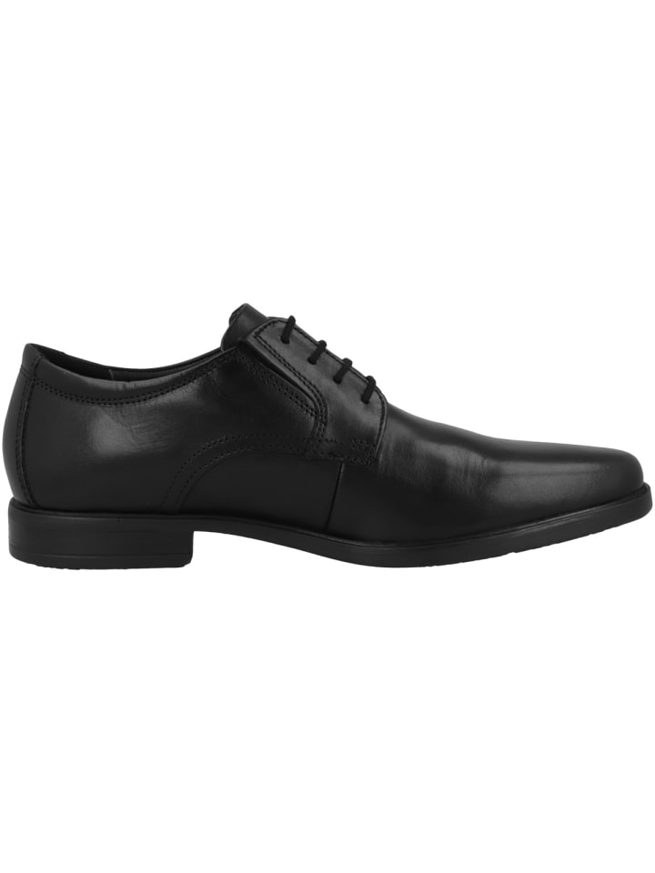 Clarks Businessschuhe Howard Walk in schwarz günstig kaufen
