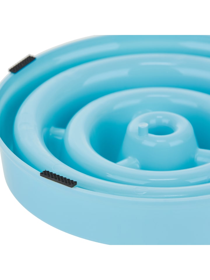 relaxdays 2 x Anti Schling Napf in Blau - 400 ml günstig kaufen onesize