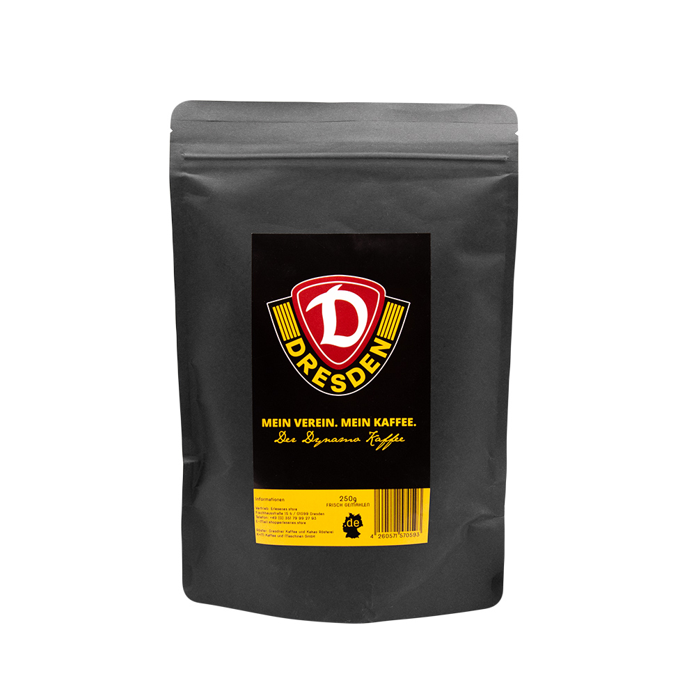 Dynamo Dresden Kaffee 250g (gemahlene Bohnen)