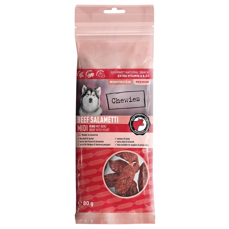 Chewies Salametti Midi