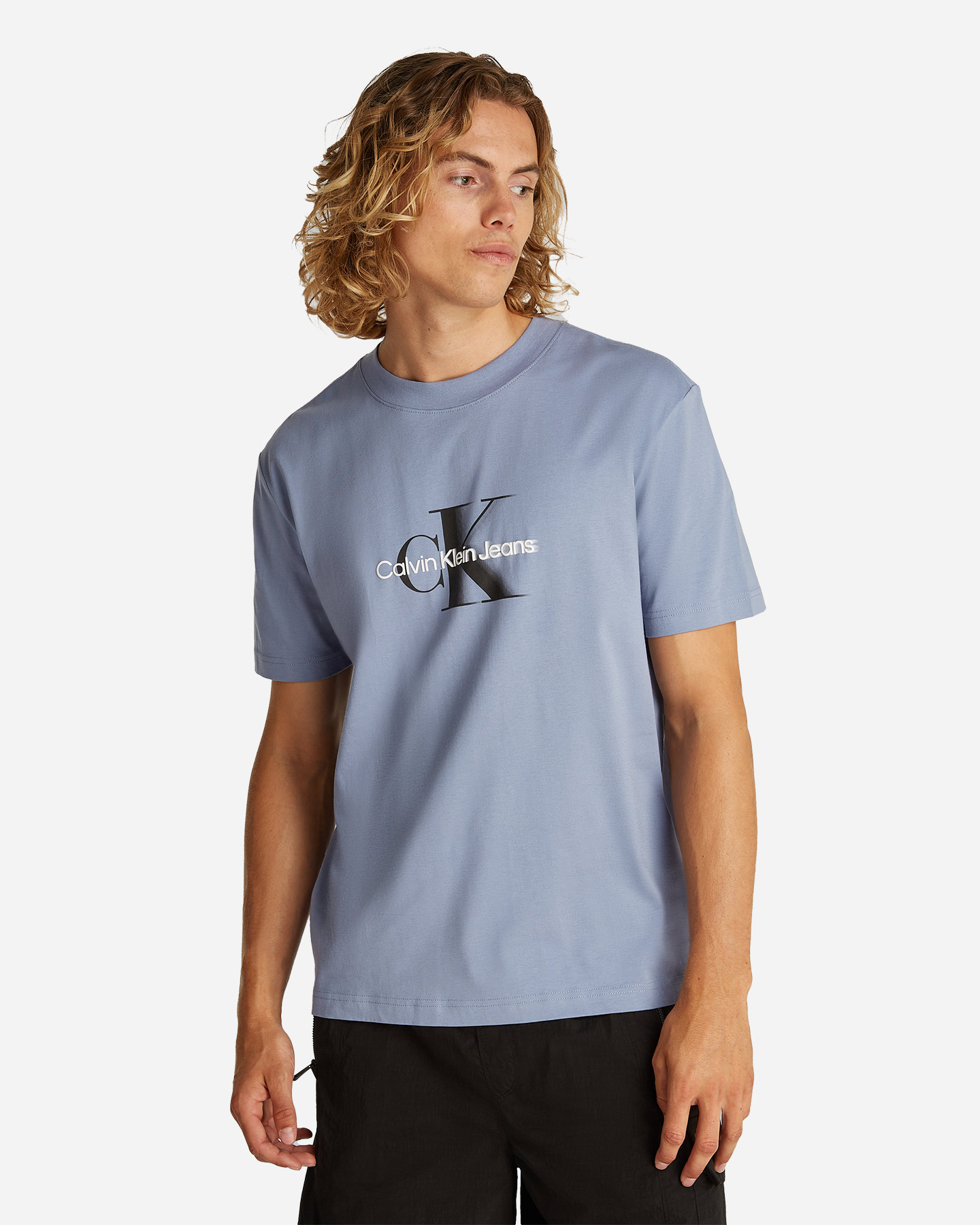 Calvin Klein Jeans T-paita Monologo Shift M J30J327471-CKG