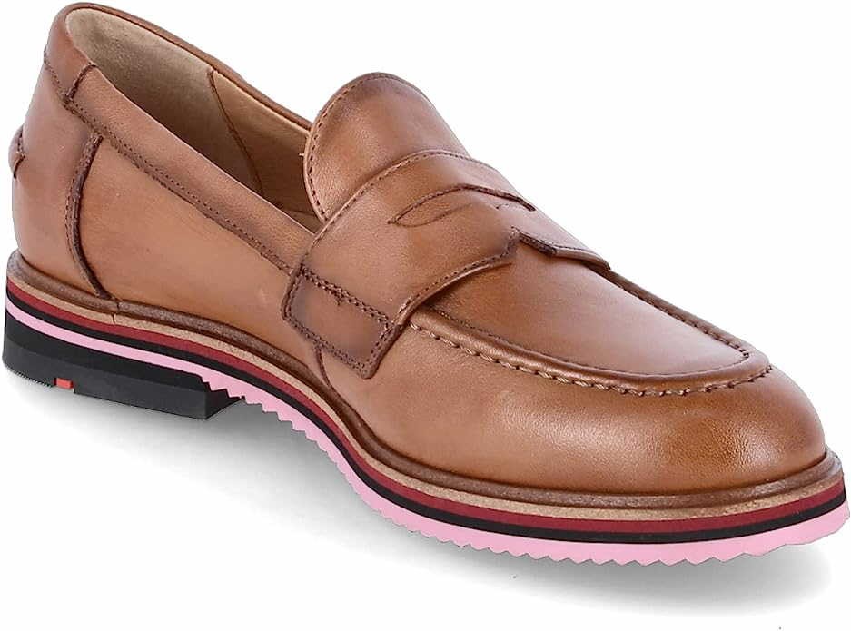 LLOYD Klassische Slipper braun