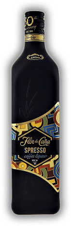 Flor de Cana Spresso Coffee Liqueur Flor de Cana Spresso Coffee Liqueur  0,7	 Liter - Vol 30%
