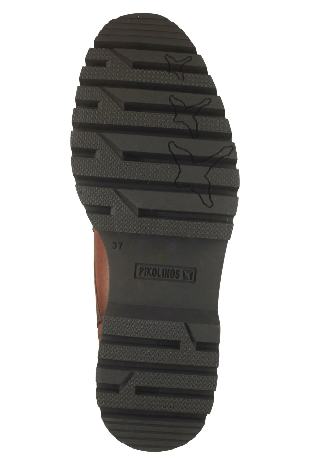 PIKOLINOS  Stiefelette - Braun - Blockabsatz
