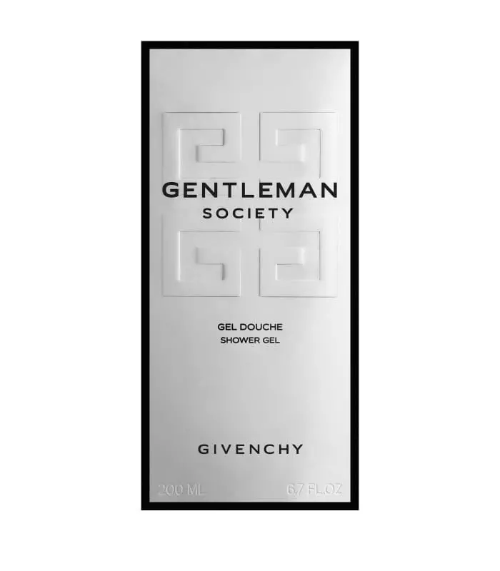GENTLEMAN SOCIETY Le Gel Douche Hydratant