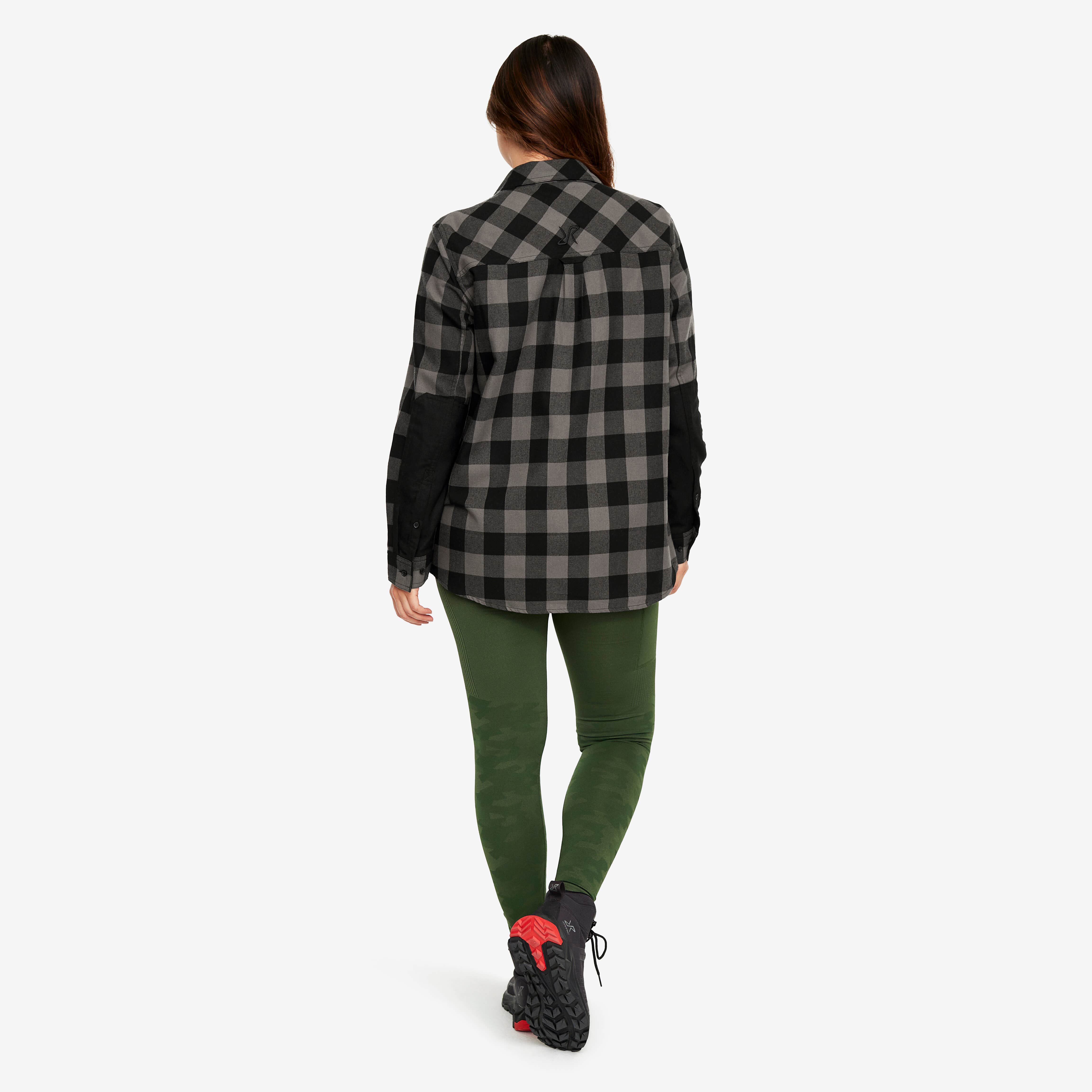 Campfire Shirt Femme Black/Anthracite