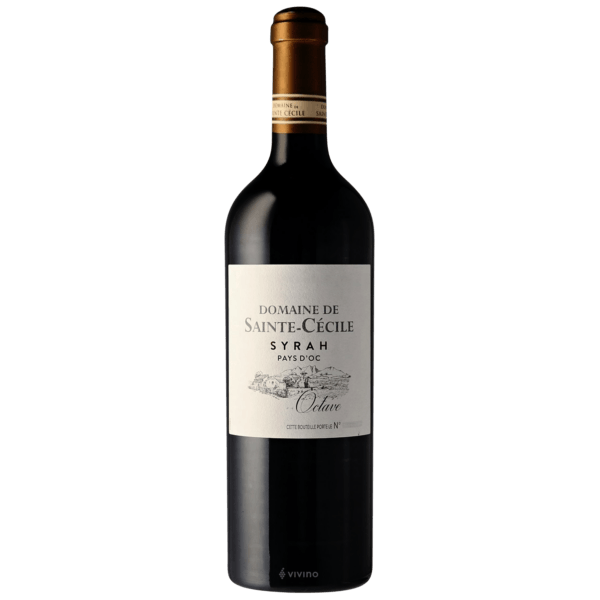 Domaine de Sainte CécileL'Octave Syrah 2022