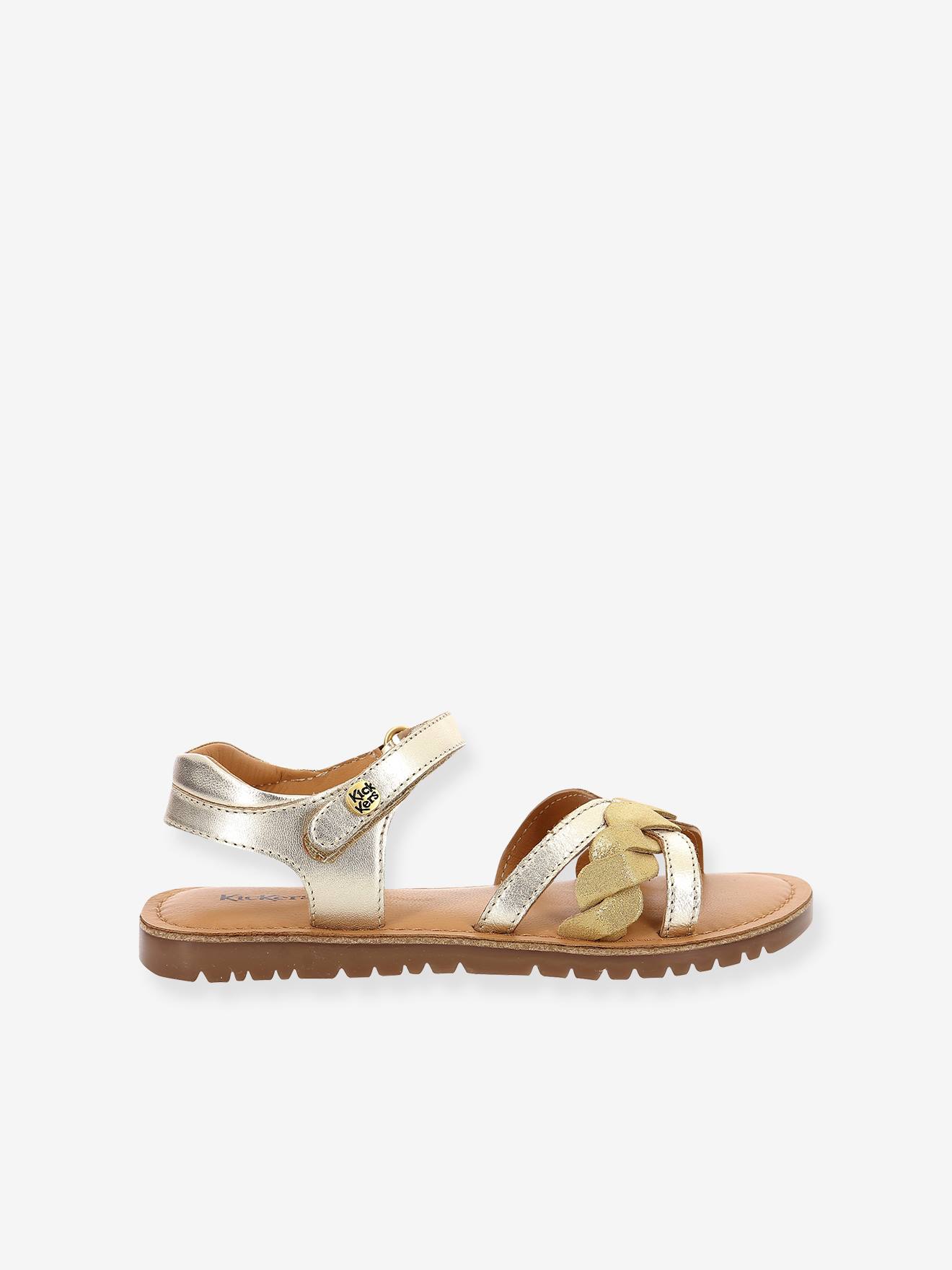 Kickers Kinder Sandalen Betty 694799-30-15 KICKERS - gold