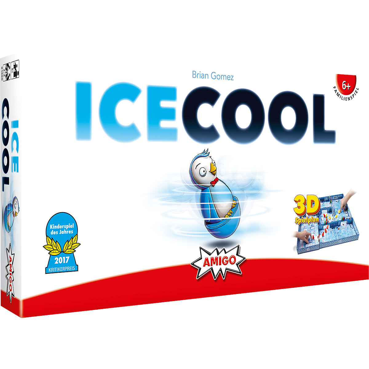 KINDERSPIEL DES JAHRES 2017 - ICECOOL