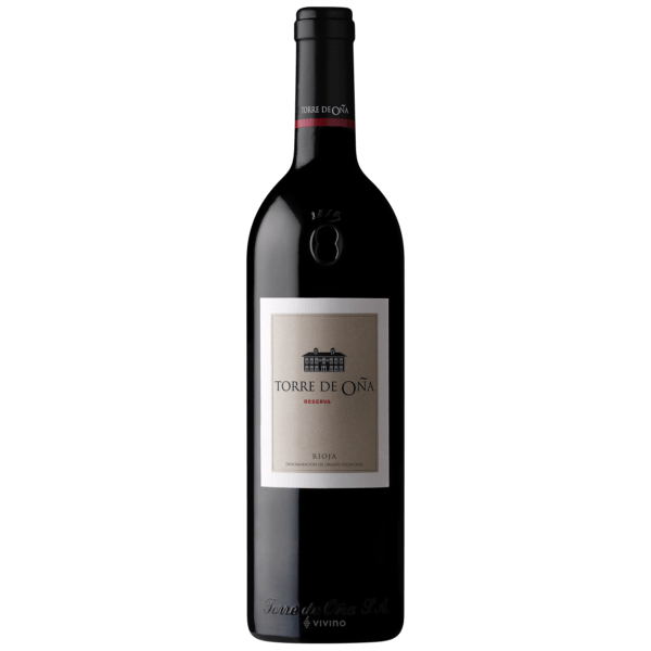 Torre de OñaRioja Reserva 2014