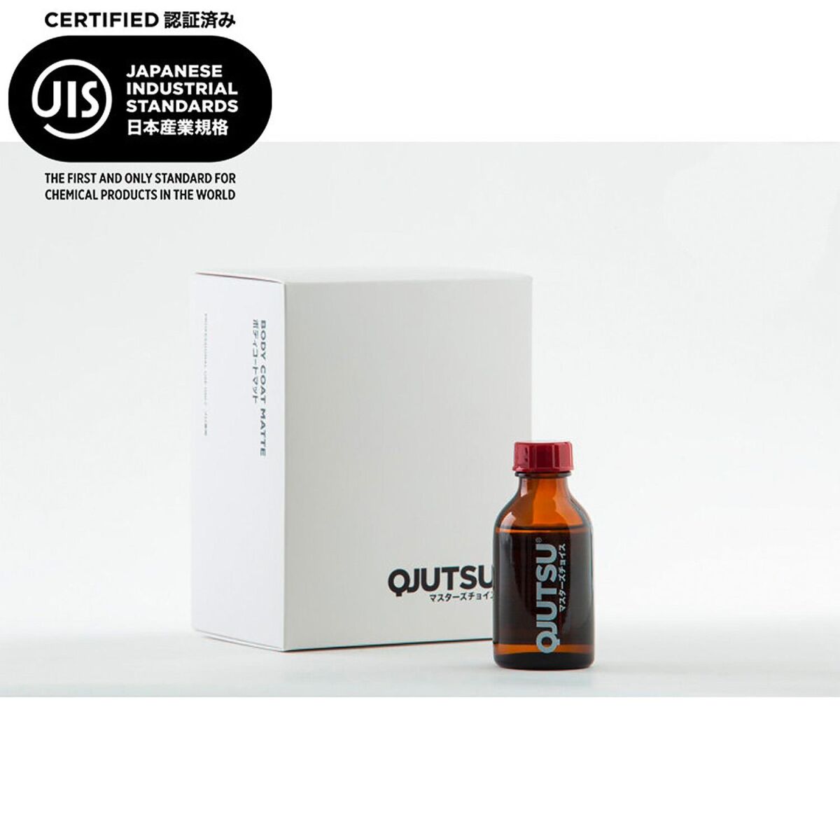 Soft99 Qjutsu Body Coat Matte Keramikbeschichtung 100ml