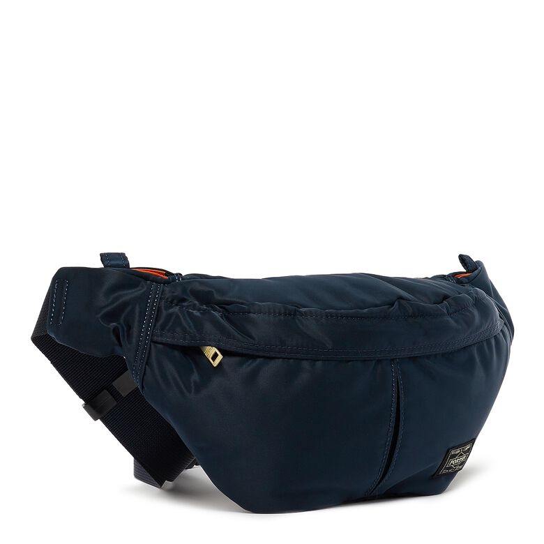 Porter-Yoshida Kaban Tanker Waist Bag S iron blue