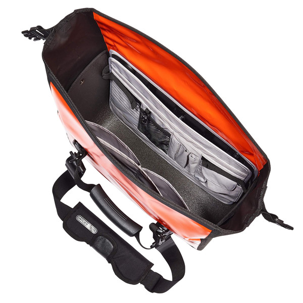 OFFICE BAG QL2.1 ORANGE LINE - Fahrradtaschen