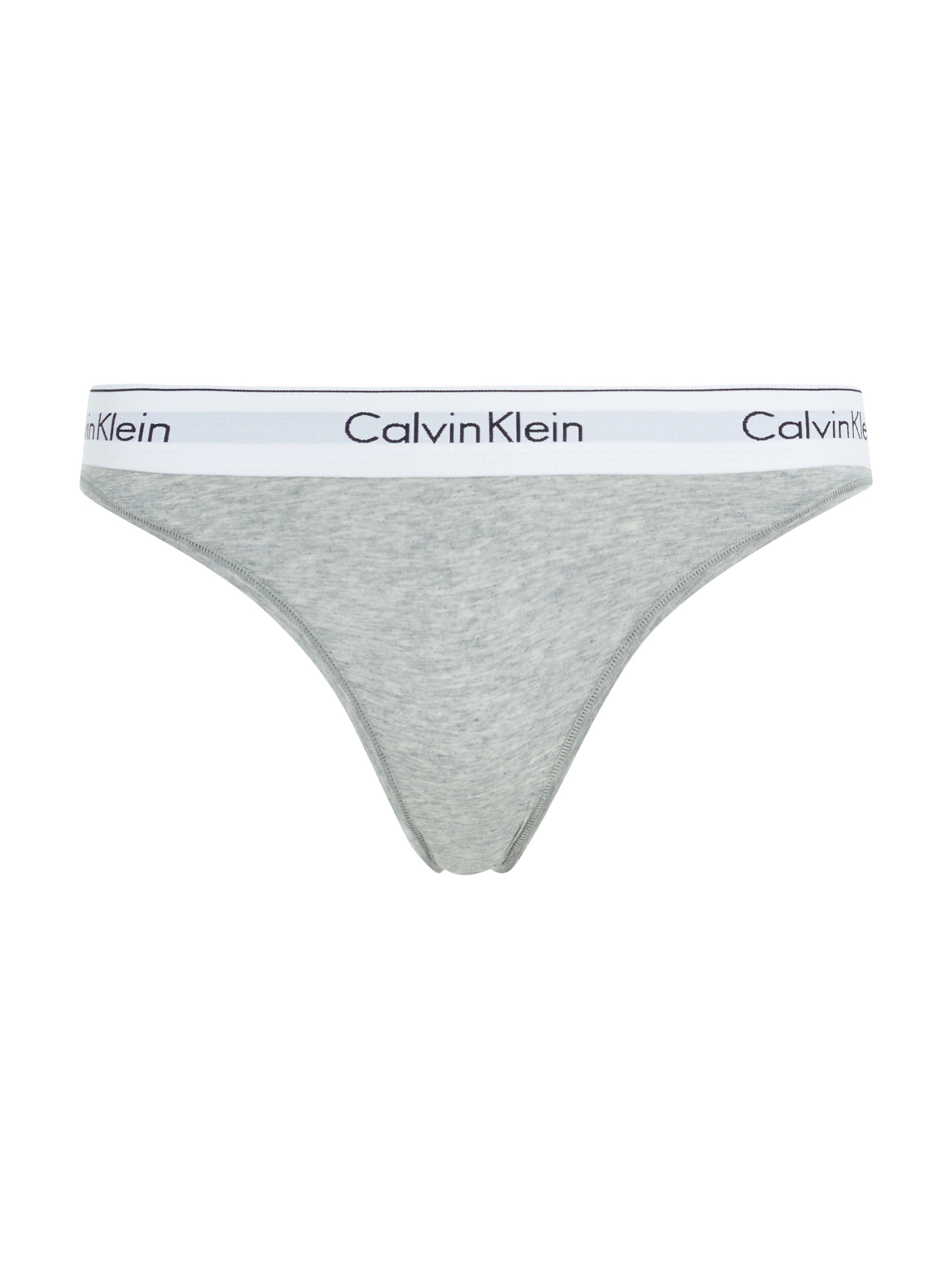 Calvin Klein Underwear Bikinislip MODERN COTTON mit breitem Bündchen