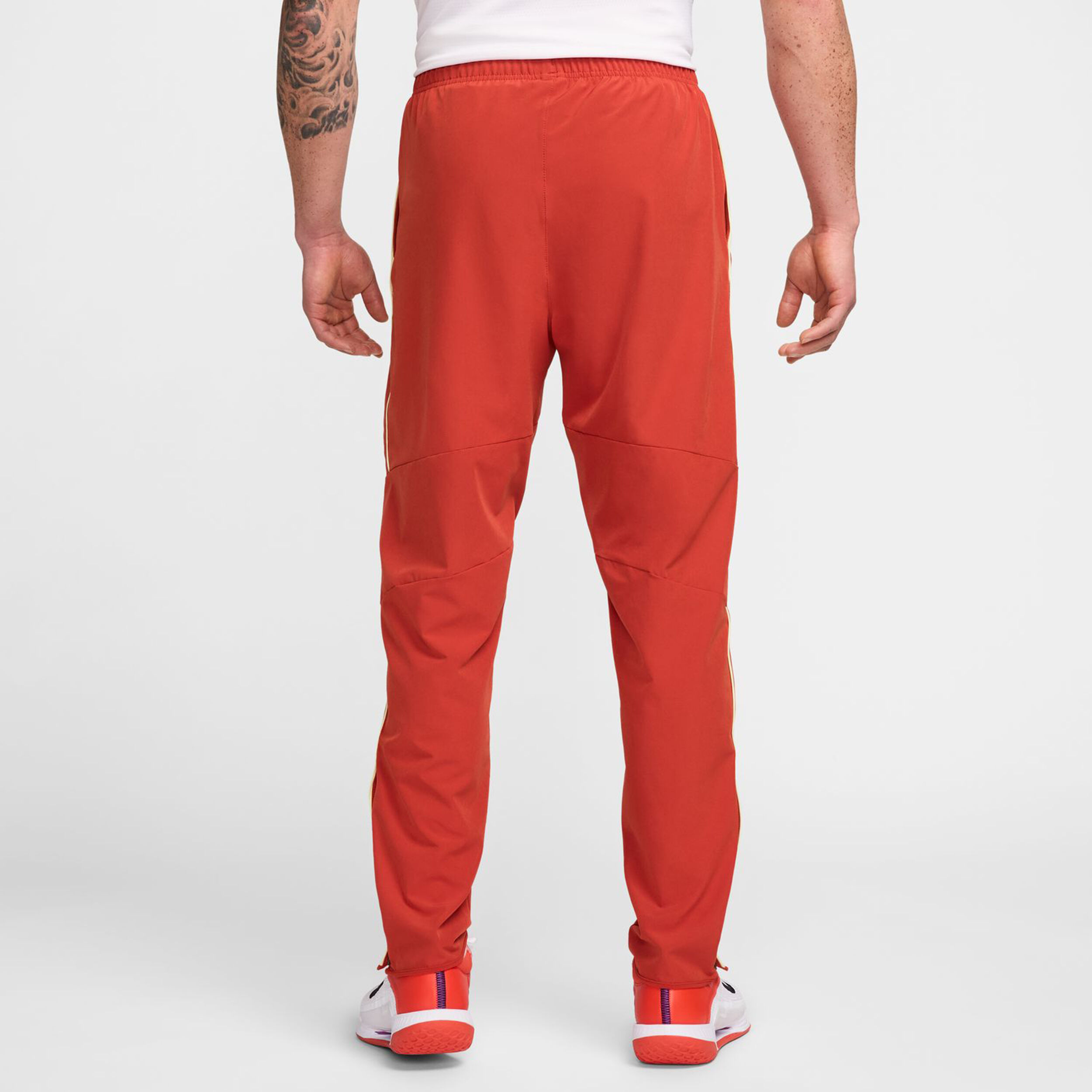 Dri-Fit Advantage Trainingshose Herren - Rot