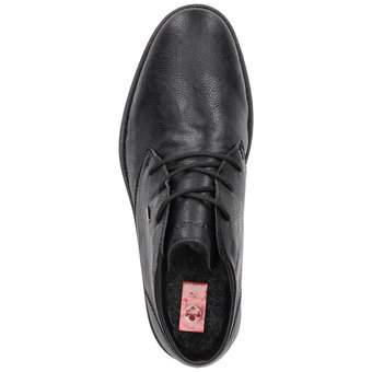Rieker Schnürstiefelette in schwarz