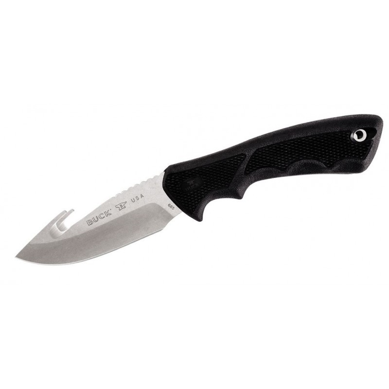 Buck 685 Bucklite Max Großer C \/ Haken, Jägermesser.