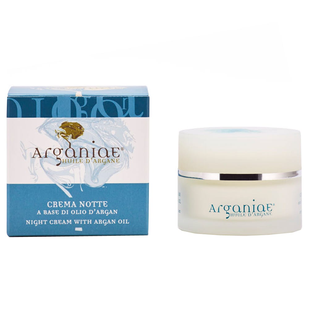 Arganiae Gesichtsnachtcreme mit Bio-Arganöl 50 ml
