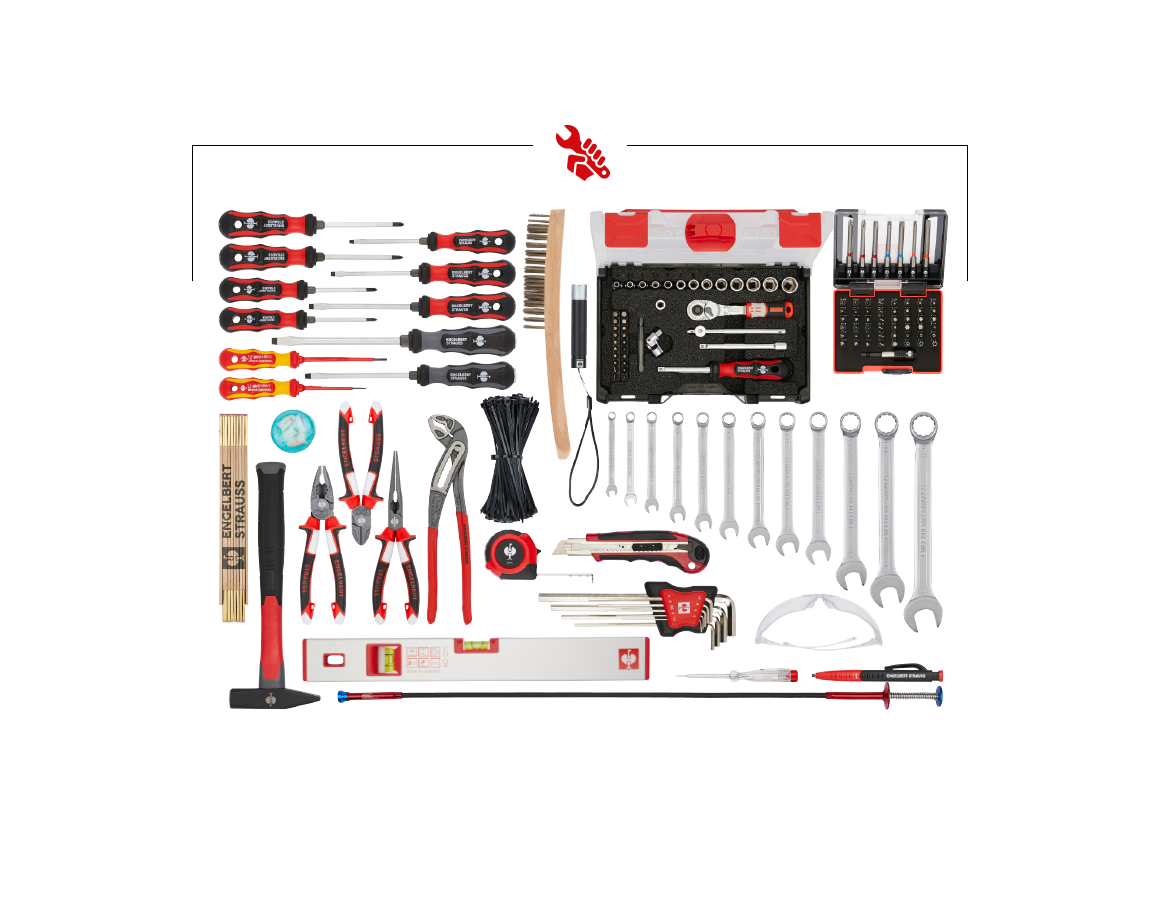 Werkzeug-Set Allround Profi