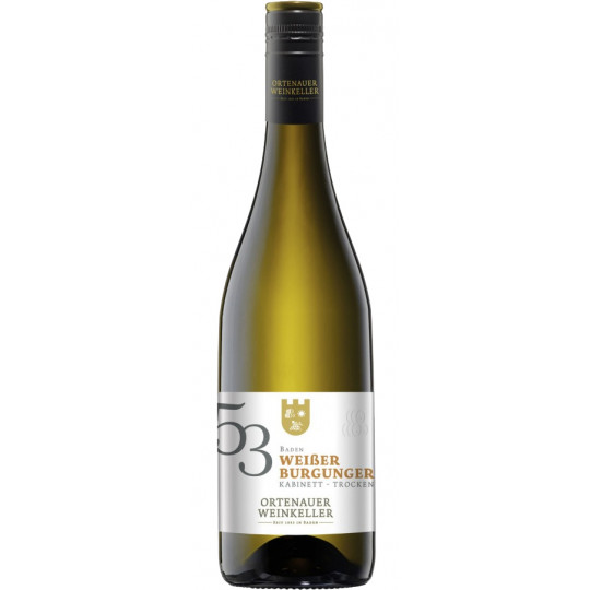 Ortenauer Weinkeller Weißer Burgunder Kabinett trocken 0,75L