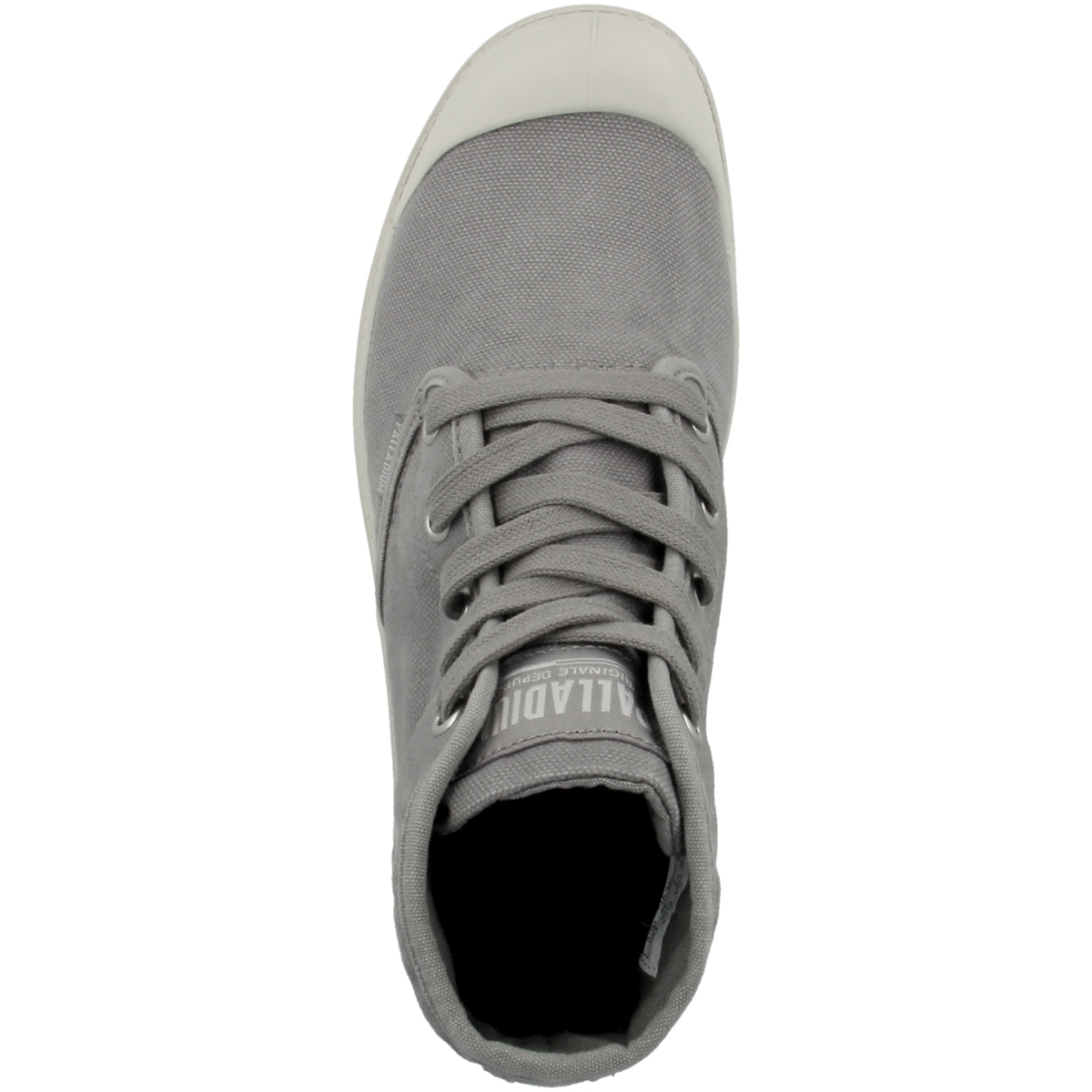 Palladium Pampa Hi Schnürboots grau