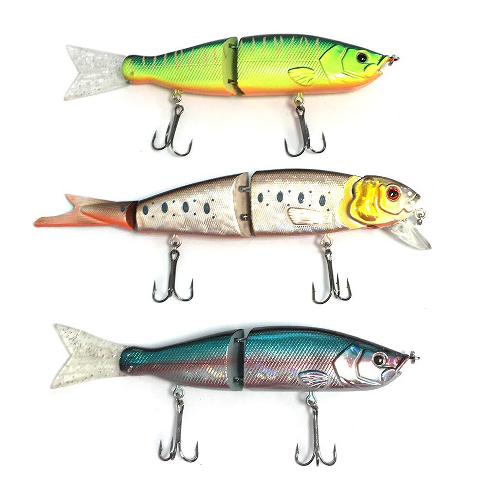 Redfish 3 Swimbaits Hard Lure Kit