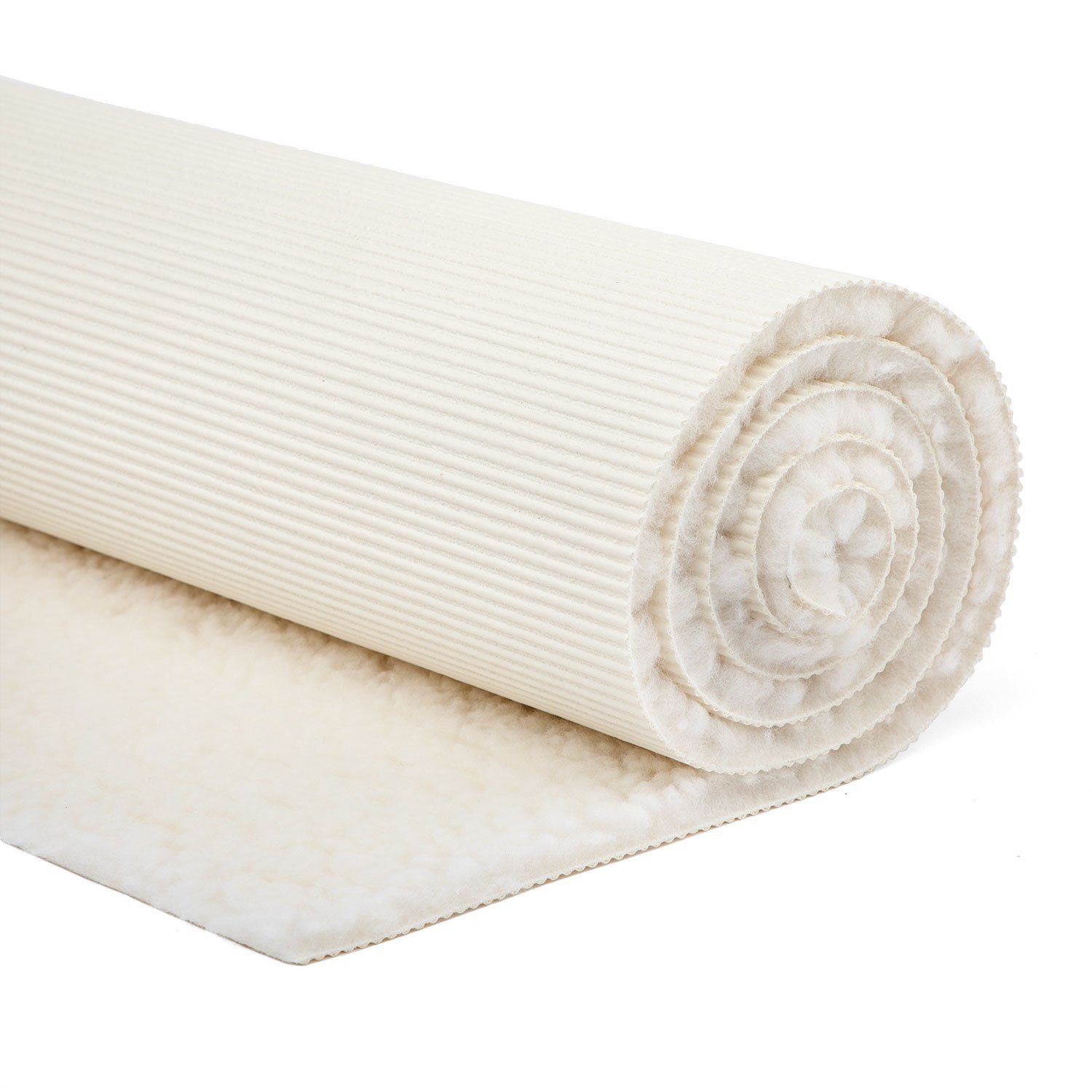bodynova Yogamatte Schurwoll-Yogamatte VISHNU 200 x 60 cm