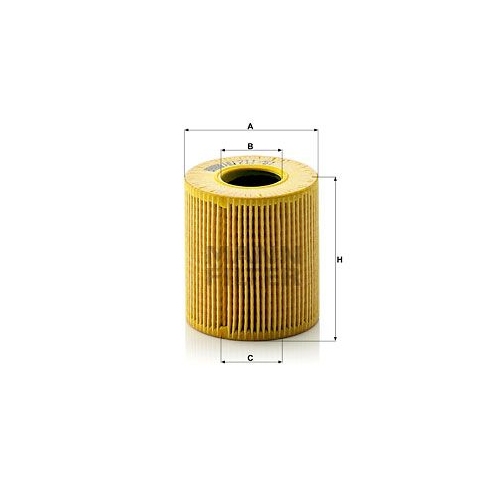 HU711/51X OELFILTER MANN - ATU