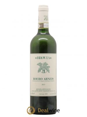 Italie Roero Arneis Brovia 2021 - Lot de 1 Bouteille